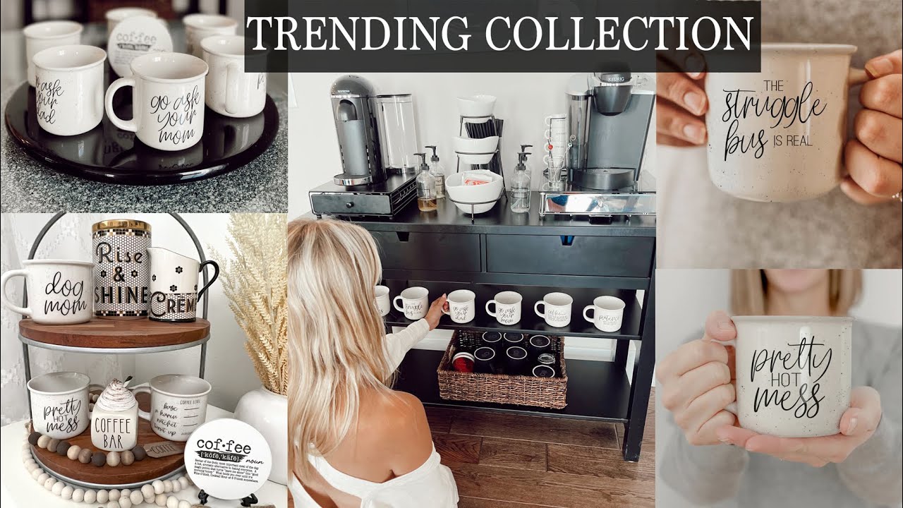 Best Coffee Bar Mugs - Gia Roma