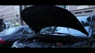 Installation Instructions of Front Hood Gas Lift Supports Shock Struts Prop Rod For Ford Explorer