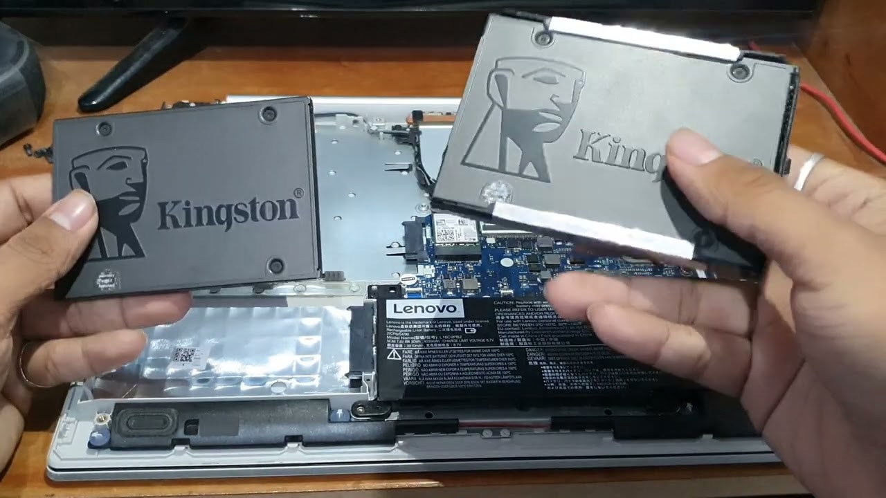 Lenovo Ideapad 320 Añadir Disco Duro