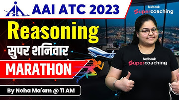 AAI ATC Reasoning Marathon 2023 | Reasoning Marathon | Reasoning for AAI ATC 2023 | By Neha Ma