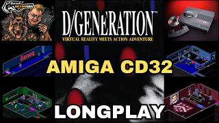 Borsuk Retro Gry TV: AMIGA CD32 - D/GENERATION -Longplay #1 (cyberpunkowy izometryk, też na PC i ST)