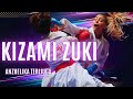 Kizami zuki training with anzhelika terliuga karate 55