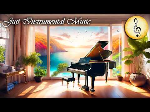 Relaxing Piano Music for Studying and Concentration 🎹 Instrumental Reading Music for Classroom