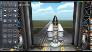 KSP #2 ПОСАДКА НА ЛУНУ