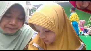 Adella Cempaka Putri (KB Al Imron Betek Mojoagung). Apresiasi  Mengarsir MamaMia 2022