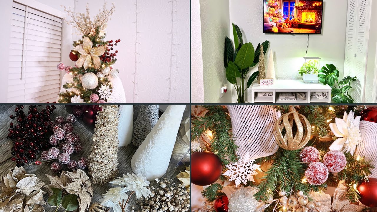 My Christmas Tree is Up!! Budget Friendly Christmas Tree for Small