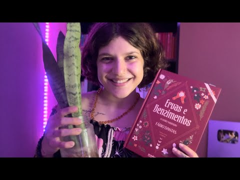 ASMR ~ Benzedeira afastando os temores noturnos