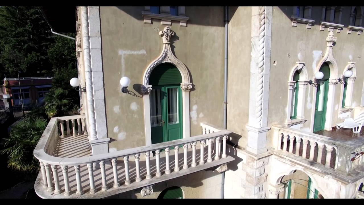 LOVRAN, villa uz more!