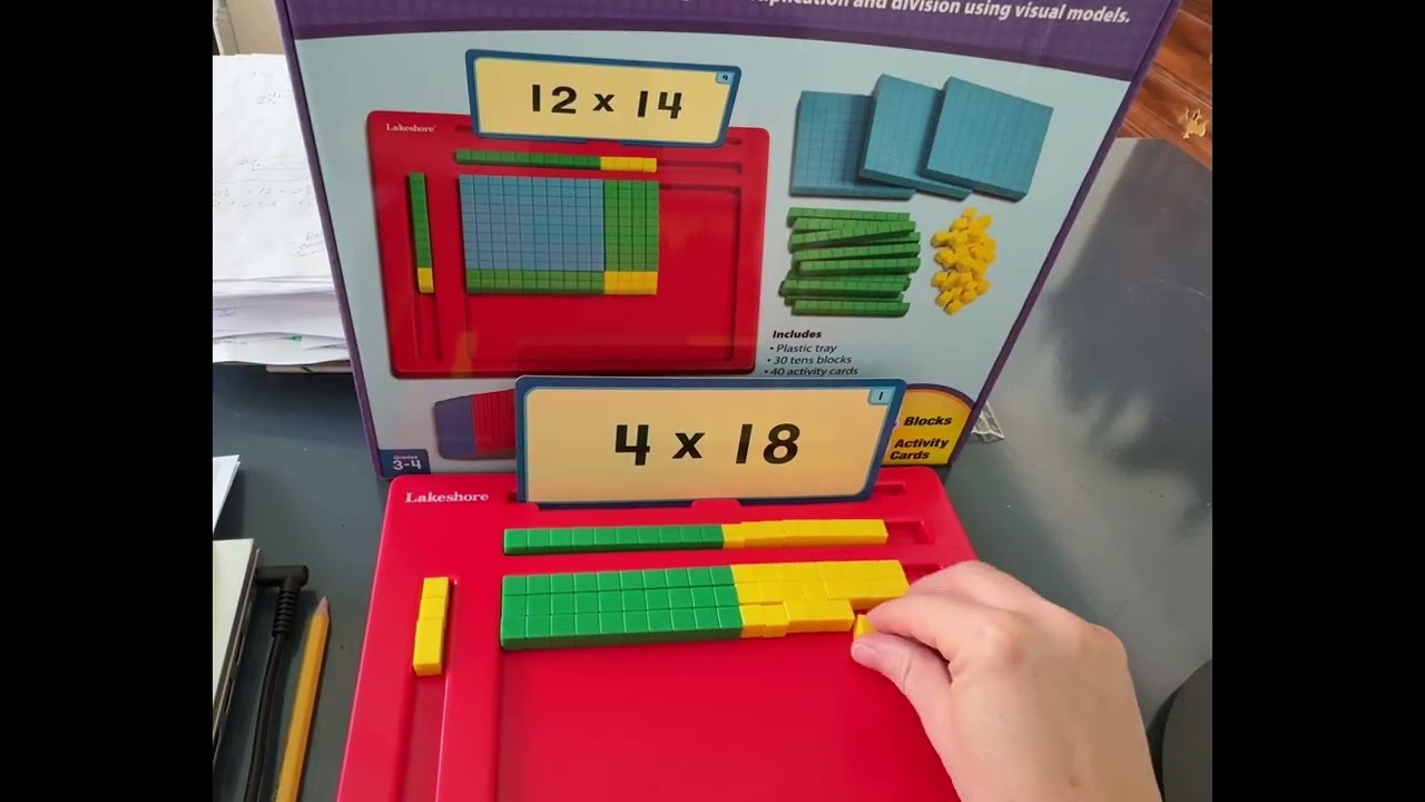 1 digit by 2 digit multiplication
