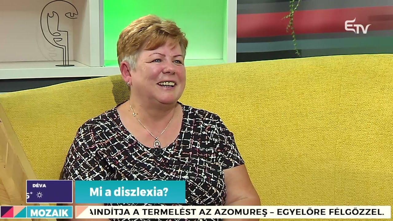 Mi a diszlexia? – Mozaik