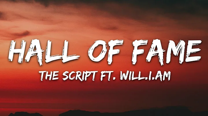The Script - Hall Of Fame (Lyrics) ft. will.i.am