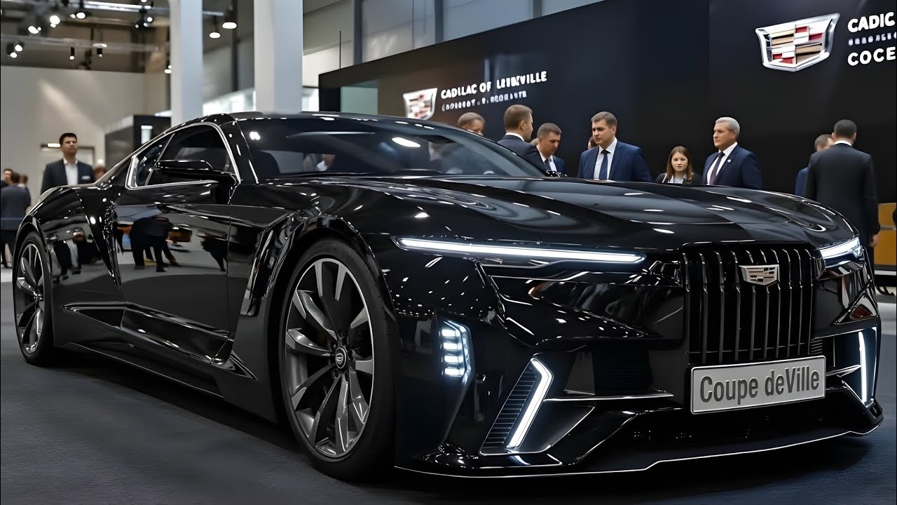 2026 Cadillac Coupe DeVille Is BACK! 600HP Electric Luxury Coupe That ...