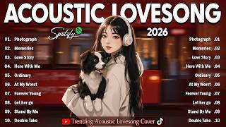 Coffee & Cozy Vibes ☕ Relaxing Acoustic Pop Ballads 2026 💞 Songs to Calm Your Mind screenshot 3