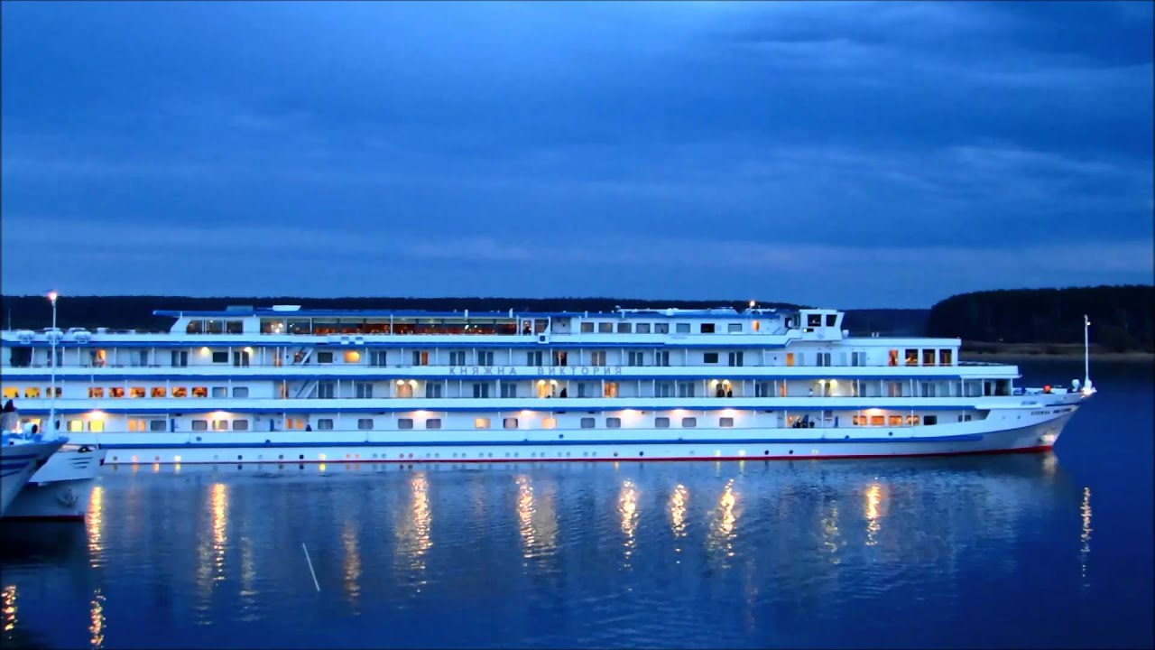 Теплоход "Княжна Виктория" - YouTube