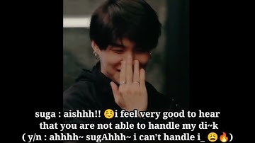 방탄소년단 상상 : 🔥를 하다가 그들이 너무 커서 멈추려고 할 때 #방탄소년단FF #방탄소년단상상