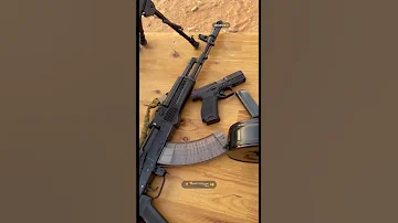 رشاشات كلاشنكوف مسدس روسي Kalashnikov 