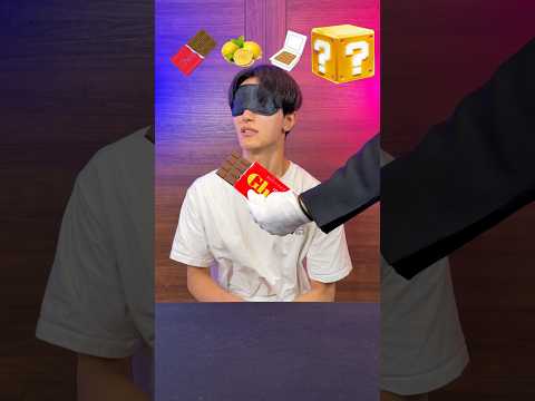 Guess the Food Challenge!🍫🔥❣️