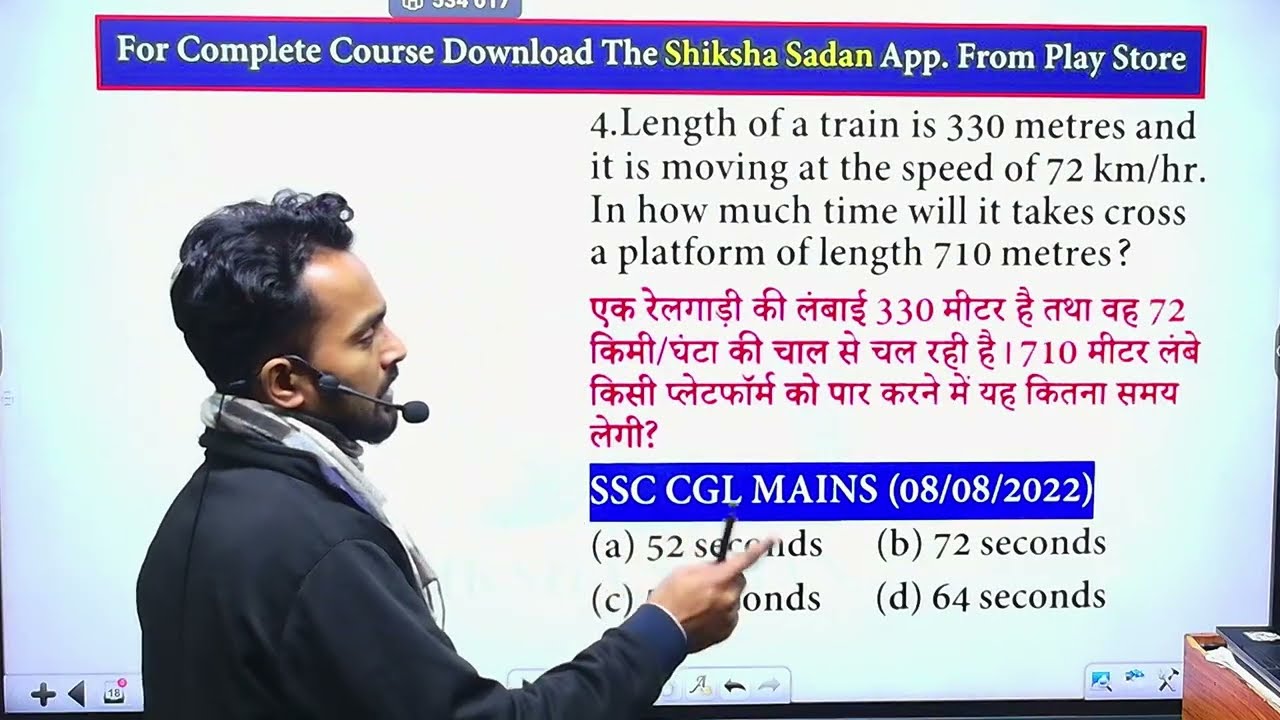 "Problems on Trains | Trains Crossing Moving Objects | Speed, Time & Distance"