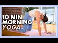 10 min morning yoga stretch  the best way to start your day