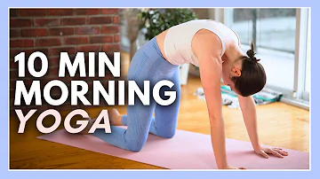 10 min Morning Yoga Stretch - The BEST Way to Start Your Day!