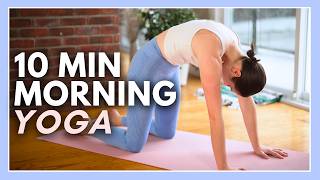 10 min Morning Yoga Stretch  The BEST Way to Start Your Day!