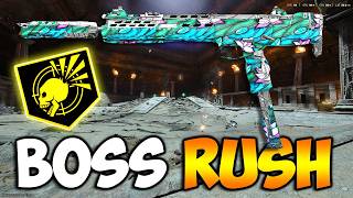 the VST SHREDS BOSS RUSH but the WARDEN is BUGGED 😭 (Super EE)
