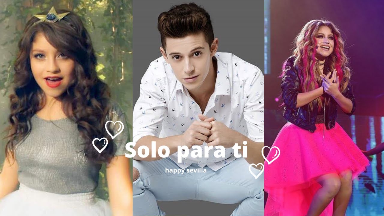 Solo para ti - Luna Valente y Matteo Balsano - Video Lutteo