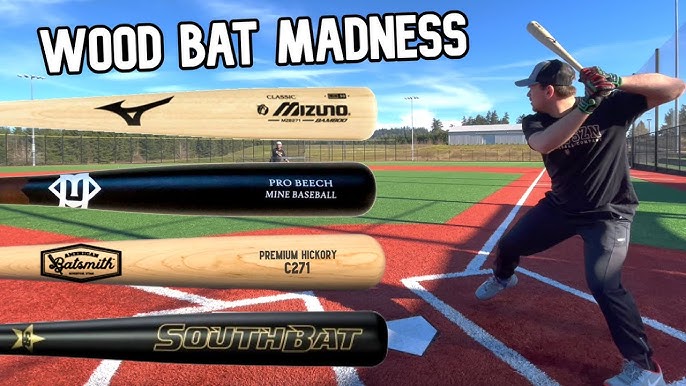 $30 WOOD BAT vs $150 WOOD BAT - Louisville Slugger Wood Bat Reviews - Bat  Bros in VEGAS 