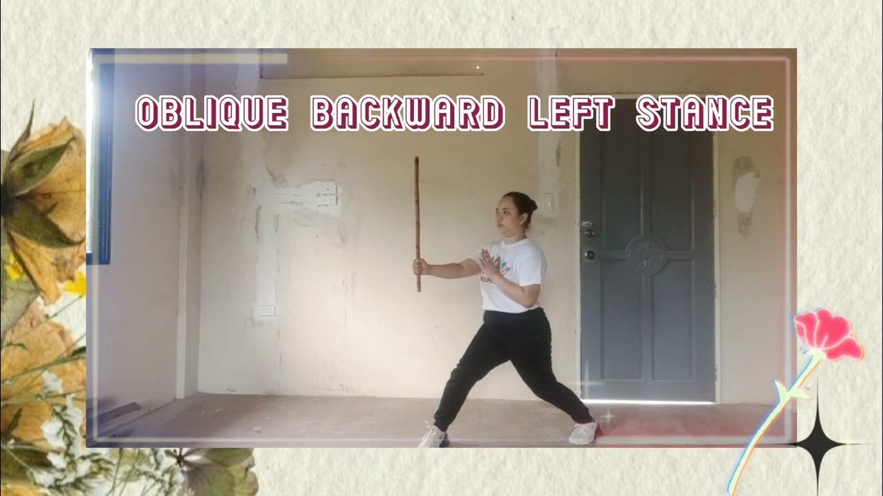 ARNIS BASIC POSITION _ PROPER STANCE, EXECUTION OF GRIP, BOW, AND