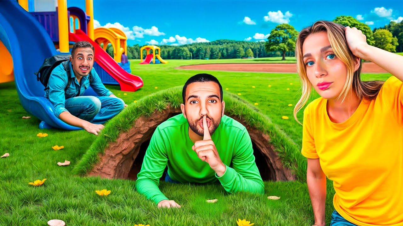 Cache-Cache EXTRÊME Avec Une Seule COULEUR !