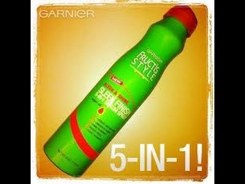 Wideo: Garnier Fructis Sleek and Shine Anti-Frizz Serum Review