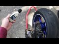 SUZUKI　SV650（16）　SP忠雄　GPサイレンサー　マフラーサウンド　exhaust