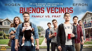 Buenos Vecinos (2014) | Película Completa en Español | Comedia Dramática | Explicación y Datos