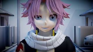 (MMD x Fairy Tail) Work MEME