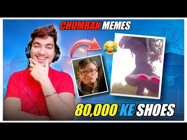 mc stan 80,000 ke shoes (chumbak memes) 