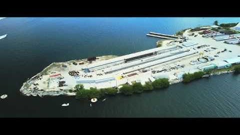 4k Drone Footage of Picnic Island in Tampa, Florida - DJI Mavic Air 2