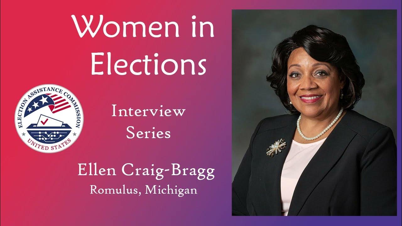 Women in Elections Ellen CraigBragg YouTube