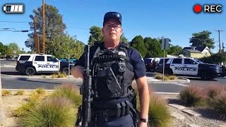 Aggressive Cop Thinks He Can Bully Me Into Submission
