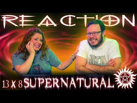 Supernatural 13x8 REACTION!! "The Scorpion and the Frog"