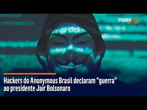 Hackers do Anonymous Brasil declaram \