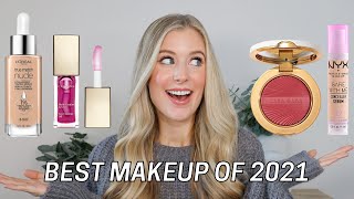 Top 10 Makeup Favorites 2021! Best of Beauty 2021 - Part 1