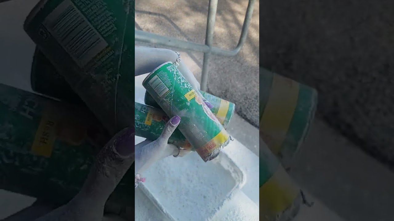 ASMR Powder Play on a Beautiful day. ⛅️LEMON COMET🤤💛 🍋💨💨💨💨💨💨💨💨💨💨💨💨💨