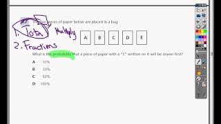 Question 27 - 8th Grade TCAP Practice Test