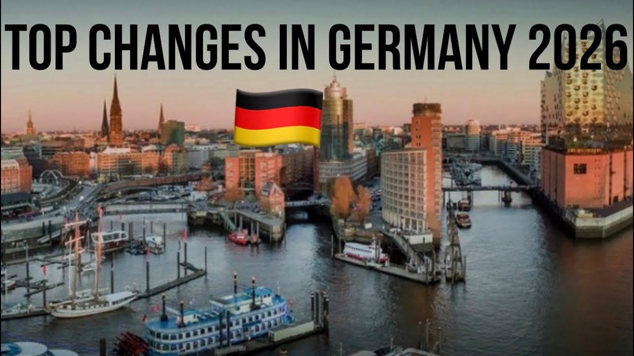 Huge Changes in Germany 2026 (Laws explained) - YouTube