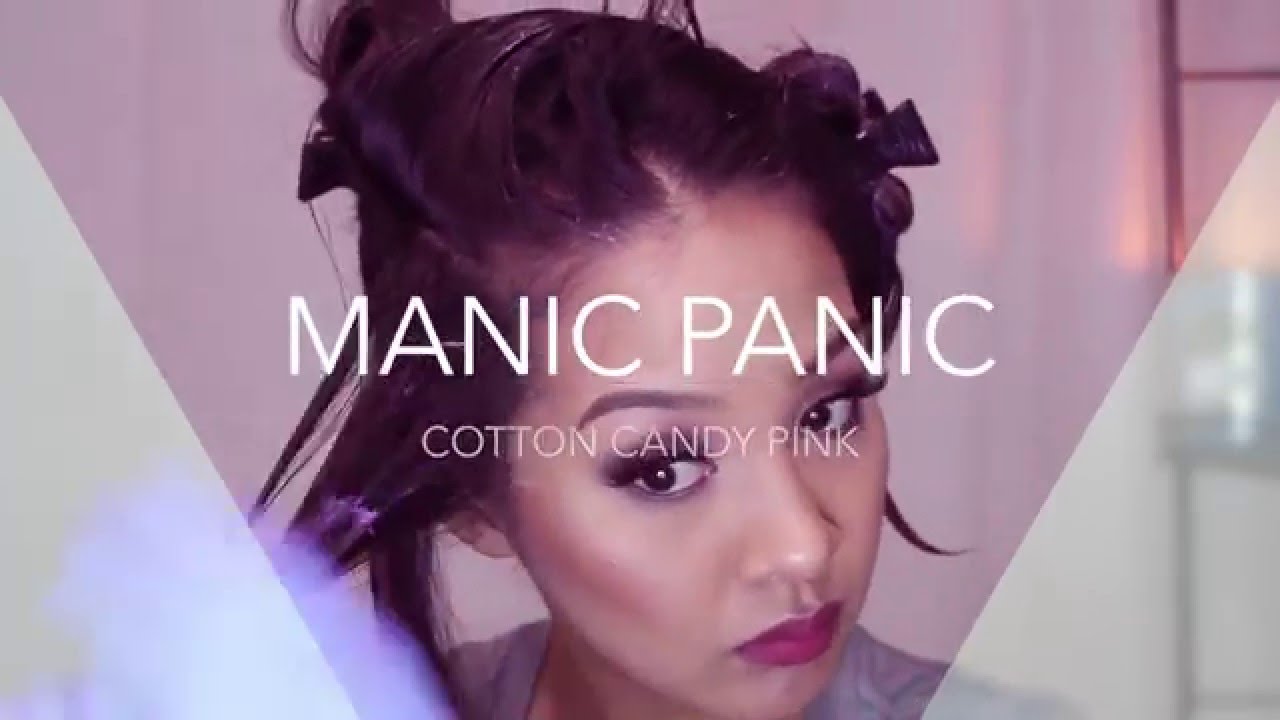 1. Manic Panic Cotton Candy Pink Hair Dye - wide 9