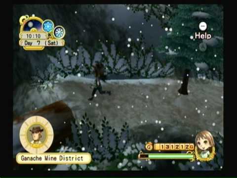 Harvest Moon: Tree of Tranquility - The Seedling o...