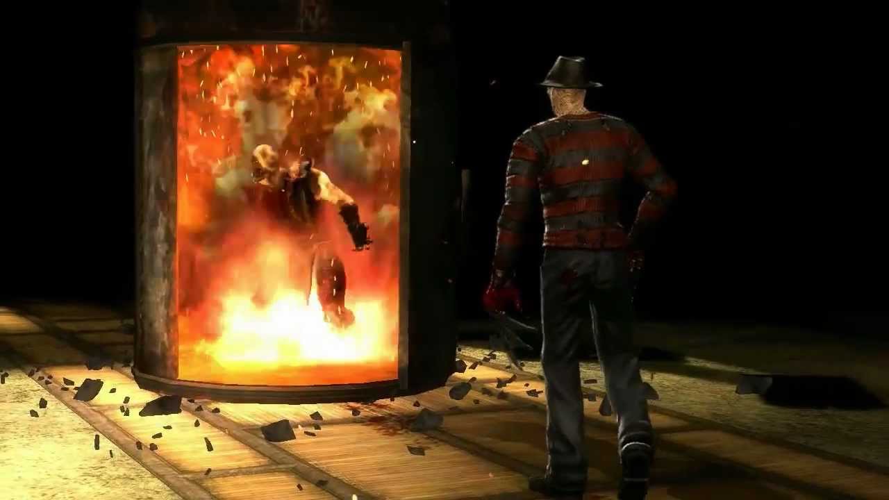 Mortal Kombat 9 All Fatalities Performed On Freddy Krueger Part 2 HD -  video Dailymotion