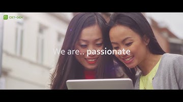 Oxygen Global: Welcome to the Oxygen family.