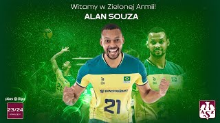 Alan Souza w Indykpolu AZS Olsztyn!