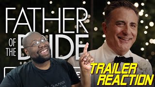 FATHER OF THE BRIDE Official Trailer REACTION | #TrailerDrop